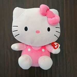 TY Pink Hello Kitty Beanie Buddy ‐ 11 Inch